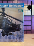 AH-64 "Apache" Attack Helicopter (1987) Revel (4575) "Birds of Prey" Model Kit (Revell) New in Original Sealed Box