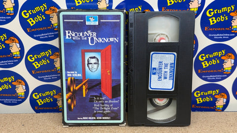 Encounter with the Unknown (Interglobal) (VHS) Pre-Owned