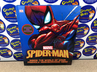 Spider-Man: Inside the World of Your Friendly Neighborhood Hero [Updated and Expanded] (Hardcover) Pre-Owned (As Pictured)