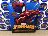 Spider-Man: Inside the World of Your Friendly Neighborhood Hero [Updated and Expanded] (Hardcover) Pre-Owned (As Pictured)