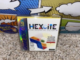 Hexcite (Game Boy Color) Pre-Owned: Game, Manual, Insert, Protective Case, Tray, and Box