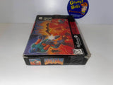 Doom (Super Nintendo) Pre-Owned: Game, Manual, Dust Cover, Tray, and Box w/ Protector (Pictured)