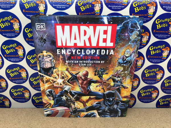 Marvel Encyclopedia - New Edition w/ An Introduction By Stan Lee (Hardcover) Pre-Owned (As Pictured)