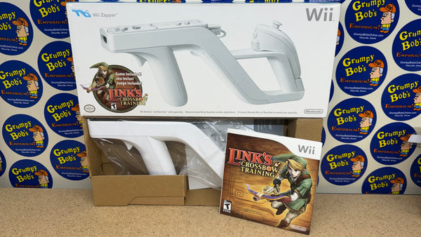 Wii Zapper Gun (Nintendo Wii) Pre-Owned w/ Game, Manual, and Box