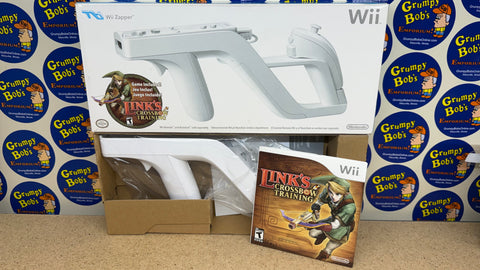 Wii Zapper Gun (Nintendo Wii) Pre-Owned w/ Game, Manual, and Box