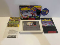 Uniracers (Super Nintendo) Pre-Owned: Game, Manual, 2 Inserts, Tray, and Box w/ Protector (Pictured)