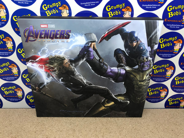 Marvel: The Art of Avengers Endgame (Hardcover) Pre-Owned w/ Slipcover (As Pictured)