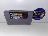 Uniracers (Super Nintendo) Pre-Owned: Game, Manual, 2 Inserts, Tray, and Box w/ Protector (Pictured)