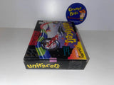 Uniracers (Super Nintendo) Pre-Owned: Game, Manual, 2 Inserts, Tray, and Box w/ Protector (Pictured)