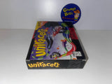 Uniracers (Super Nintendo) Pre-Owned: Game, Manual, 2 Inserts, Tray, and Box w/ Protector (Pictured)