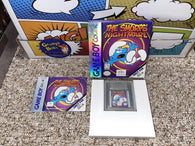 The Smurfs' Nightmare (Game Boy Color) Pre-Owned: Game, Manual, Protective Case, Tray, and Box