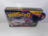 Uniracers (Super Nintendo) Pre-Owned: Game, Manual, 2 Inserts, Tray, and Box w/ Protector (Pictured)