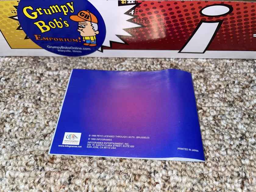 The Smurfs' Nightmare (Game Boy Color) Pre-Owned: Game, Manual, Protec ...