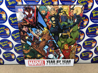 Marvel: Year By Year - A Visual History - Updated and Expanded (Hardcover) Pre-Owned w/ Slipcover (As Pictured)