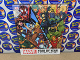 Marvel: Year By Year - A Visual History - Updated and Expanded (Hardcover) Pre-Owned w/ Slipcover (As Pictured)