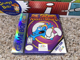 The Smurfs' Nightmare (Game Boy Color) Pre-Owned: Game, Manual, Protective Case, Tray, and Box
