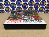 Marvel: Year By Year - A Visual History - Updated and Expanded (Hardcover) Pre-Owned w/ Slipcover (As Pictured)