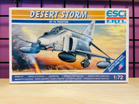 Desert Storm RF-4C Phantom (9121) (ESCi ERTL) (Model Kit) New in Original Box (Pictured)