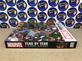 Marvel: Year By Year - A Visual History - Updated and Expanded (Hardcover) Pre-Owned w/ Slipcover (As Pictured)