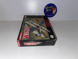 Wings 2: Aces High (Super Nintendo) Pre-Owned: Game, Manual, Dust Cover, Tray, and Box w/ Protector (Pictured)