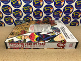 Marvel: Year By Year - A Visual History - Updated and Expanded (Hardcover) Pre-Owned w/ Slipcover (As Pictured)
