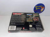 Wings 2: Aces High (Super Nintendo) Pre-Owned: Game, Manual, Dust Cover, Tray, and Box w/ Protector (Pictured)