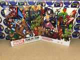 Marvel: Year By Year - A Visual History - Updated and Expanded (Hardcover) Pre-Owned w/ Slipcover (As Pictured)