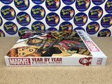 Marvel: Year By Year - A Visual History - Updated and Expanded (Hardcover) Pre-Owned w/ Slipcover (As Pictured)