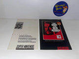 The Hunt for Red October (Super Nintendo) Pre-Owned: Game, Manual, Poster, Insert, Dust Cover, Tray, and Box w/ Protector (Pictured)