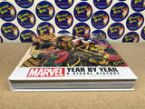Marvel: Year By Year - A Visual History - Updated and Expanded (Hardcover) Pre-Owned w/ Slipcover (As Pictured)