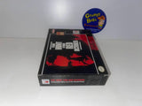 The Hunt for Red October (Super Nintendo) Pre-Owned: Game, Manual, Poster, Insert, Dust Cover, Tray, and Box w/ Protector (Pictured)