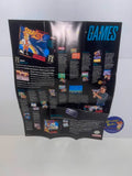 Vegas Stakes (Super Nintendo) Pre-Owned: Game, Manual, Poster, 2 Inserts, Dust Cover, Tray, and Box w/ Protector (Pictured)