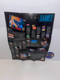 Vegas Stakes (Super Nintendo) Pre-Owned: Game, Manual, Poster, 2 Inserts, Dust Cover, Tray, and Box w/ Protector (Pictured)