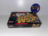 Vegas Stakes (Super Nintendo) Pre-Owned: Game, Manual, Poster, 2 Inserts, Dust Cover, Tray, and Box w/ Protector (Pictured)