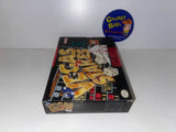 Vegas Stakes (Super Nintendo) Pre-Owned: Game, Manual, Poster, 2 Inserts, Dust Cover, Tray, and Box w/ Protector (Pictured)