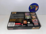 Vegas Stakes (Super Nintendo) Pre-Owned: Game, Manual, Poster, 2 Inserts, Dust Cover, Tray, and Box w/ Protector (Pictured)