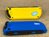 Wireless Controllers: Joy-Con (L)/(R) - Fortnite Edition (Blue & Yellow) Official (Nintendo Switch) Pre-Owned w/ Wrist Straps and Box (As Pictured)