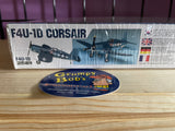 Academy Hobby Model Kits F4U-1D CORSAIR - 2147 / FI010-12000 (Academy Plastic Model Co.) New in Original Box (Pictured)