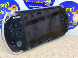 System: 3001 - Piano Black (Sony PSP) Pre-Owned w/ USB Cable, Car Charger, 4GB Memory Stick Pro Duo, Battery Pack, Quick Refference Manual, Saftey and Support Booklet, Quick Start Guide, 3 Inserts, Tray, and Box  (As Pictured)
