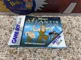 Atlantis: The Lost Empire (Game Boy Color) Pre-Owned: Game, Manual, and Box