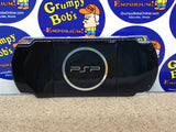 System: 3001 - Piano Black (Sony PSP) Pre-Owned w/ USB Cable, Car Charger, 4GB Memory Stick Pro Duo, Battery Pack, Quick Refference Manual, Saftey and Support Booklet, Quick Start Guide, 3 Inserts, Tray, and Box  (As Pictured)