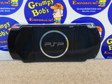 System: 3001 - Piano Black (Sony PSP) Pre-Owned w/ USB Cable, Car Charger, 4GB Memory Stick Pro Duo, Battery Pack, Quick Refference Manual, Saftey and Support Booklet, Quick Start Guide, 3 Inserts, Tray, and Box  (As Pictured)