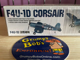 Academy Hobby Model Kits F4U-1D CORSAIR - 2147 / FI010-12000 (Academy Plastic Model Co.) New in Original Box (Pictured)