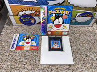 Looney Tunes: "Twouble" (Game Boy Color) Pre-Owned: Game, Manual, Tray, and Box