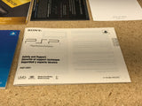 System: 3001 - Piano Black (Sony PSP) Pre-Owned w/ USB Cable, Car Charger, 4GB Memory Stick Pro Duo, Battery Pack, Quick Refference Manual, Saftey and Support Booklet, Quick Start Guide, 3 Inserts, Tray, and Box  (As Pictured)