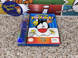 Looney Tunes: "Twouble" (Game Boy Color) Pre-Owned: Game, Manual, Tray, and Box