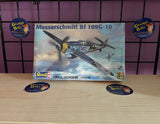 Messerschmitt Bf 109G-10 - Plastic Model Kit 85-5253 (Revell) New in Original Box (Pictured)