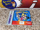 Looney Tunes: Carrot Crazy (Game Boy Color) Pre-Owned: Game, Manual, and Box