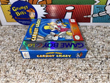Looney Tunes: Carrot Crazy (Game Boy Color) Pre-Owned: Game, Manual, and Box
