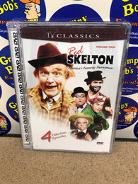Red Skelton - America's Favorite Funnyman: Volume 1 - 4 Hilarious Episodes [TV Classics] (DVD) Pre-Owned